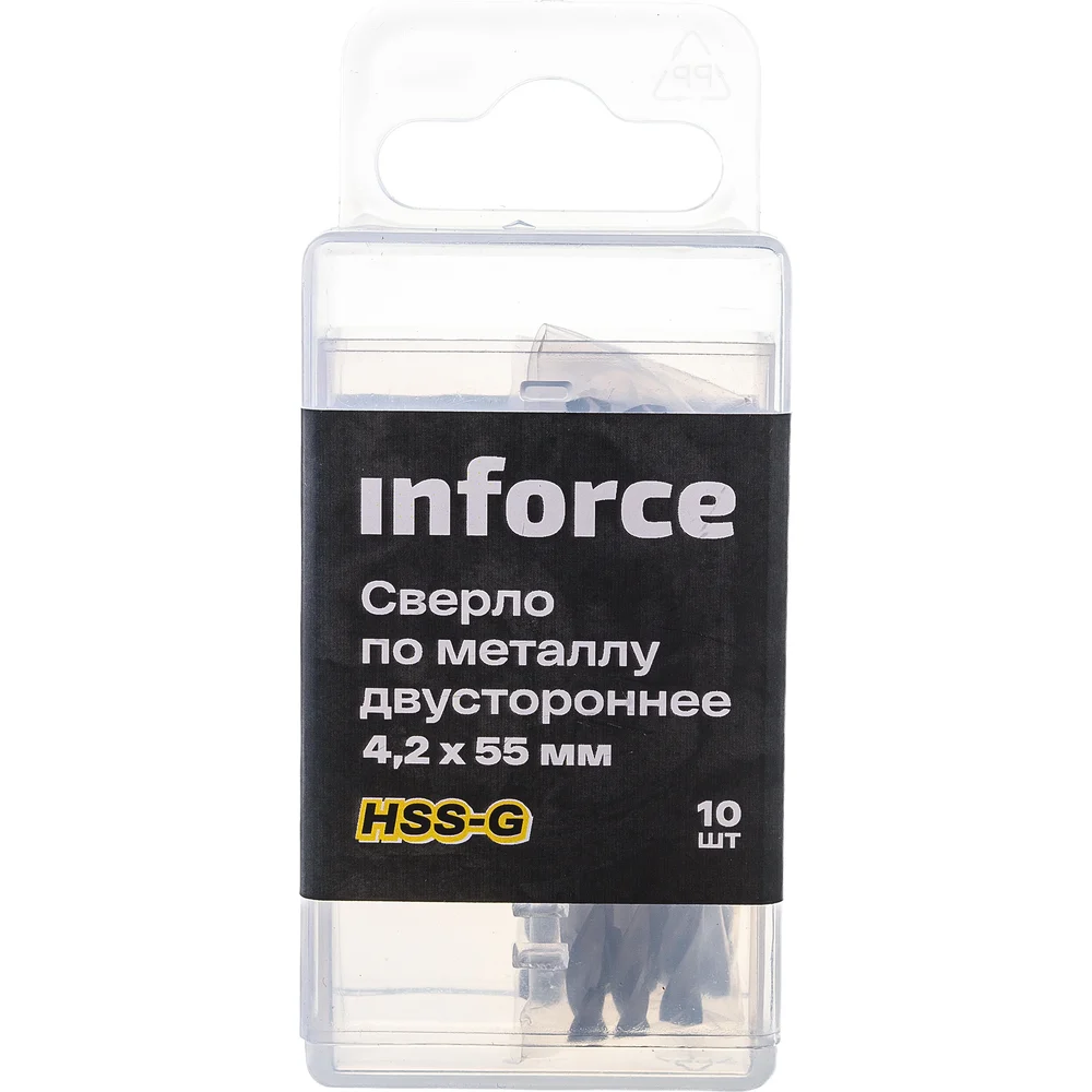 Двустороннее сверло по металлу Inforce