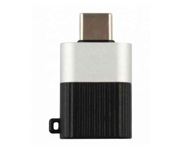 Адаптер-переходник Red Line Jumper USB – MicroUSB, до 3А, черно-серебристый