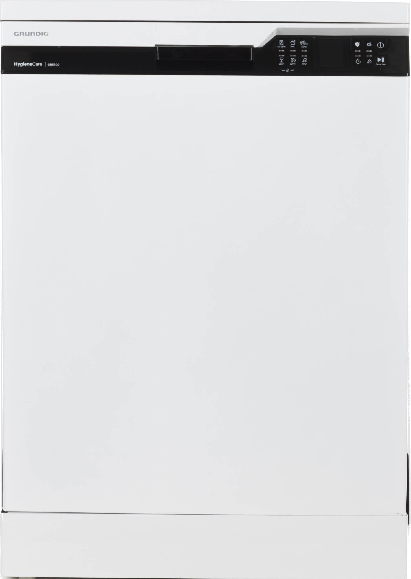 Посудомоечная машина Grundig GNFP3551W белый