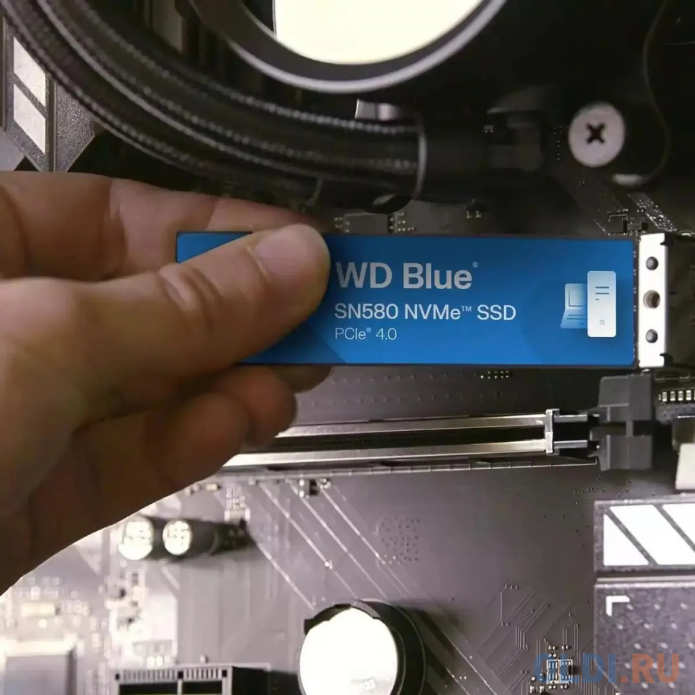 SSD накопитель Western Digital Blue SN580 500 Gb PCI-E 4.0 х4