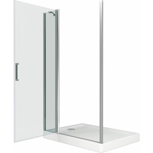 Душевая дверь Good Door Pandora WTW 130х185 прозрачная, хром (WTW-130-C-CH) в Москвe