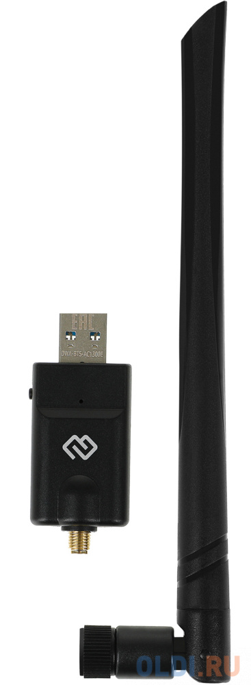 Сетевой адаптер WiFi + Bluetooth Digma USB 3.0 [dwa-bt5-ac1300e] в Москвe