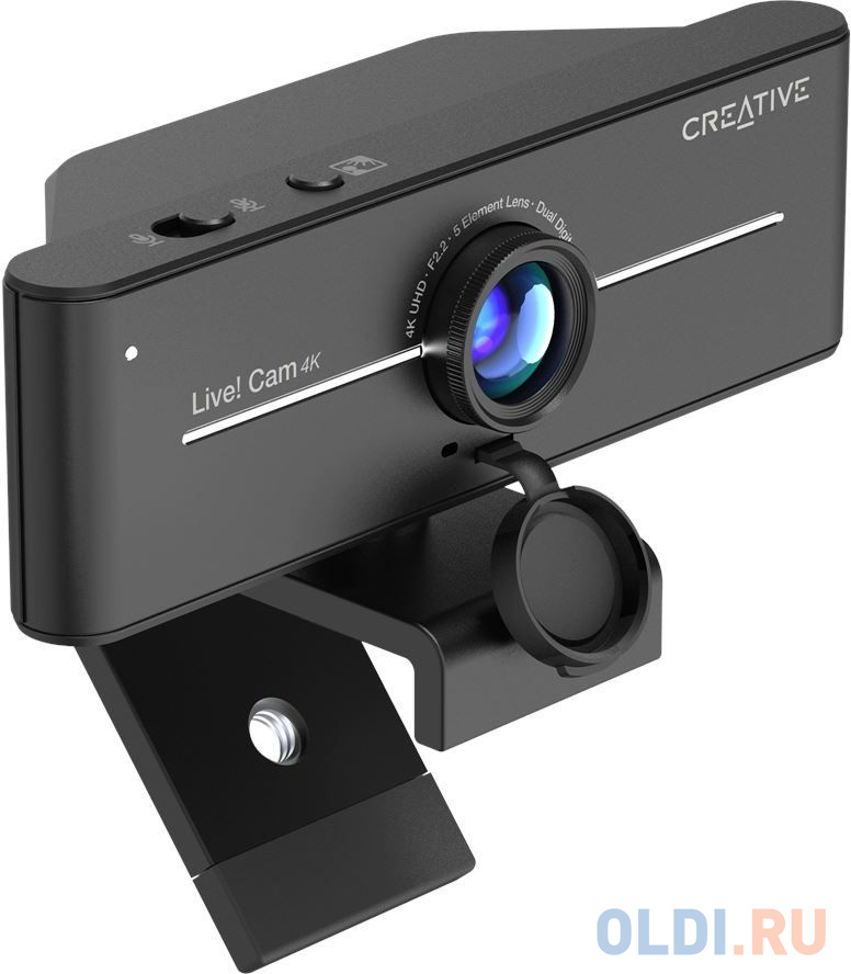 Камера Web Creative Live! Cam SYNC 4K черный 8Mpix (3840x2160) USB2.0 с микрофоном (73VF092000000) в Москвe