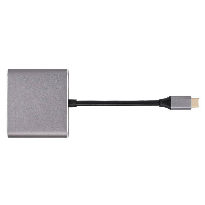 Аксессуар Telecom USB 3.1 Type-C - HDMI+USB 3.0 + PD 100WT TUC010T