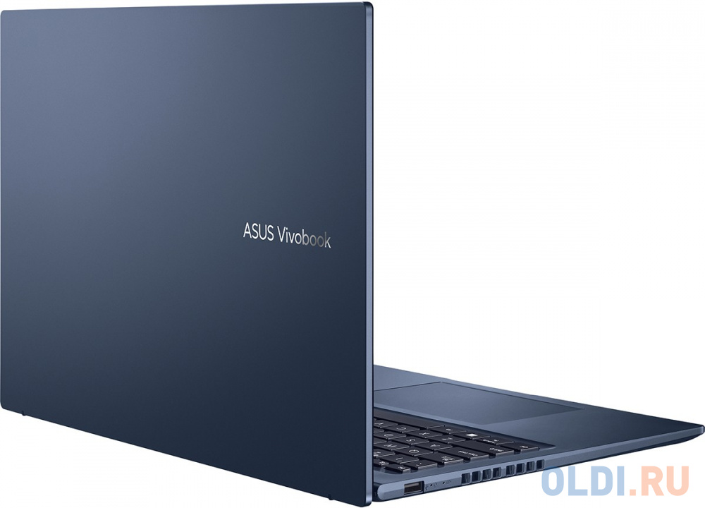 Ноутбук ASUS Vivobook 16X X1603ZA-MB211 Intel Core i3-1220P/8GB/SSD512GB/16&quot;/IPS/WUXGA (1920 x 1200)/noOS/quiet blue (90NB0WB1-M00CS0) в Москвe