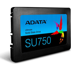 SSD накопитель A-DATA 512Gb Ultimate SU750, 2.5'', SATA III, [R/W - 550/520 MB/s] 3D-NAND TLC в Москвe