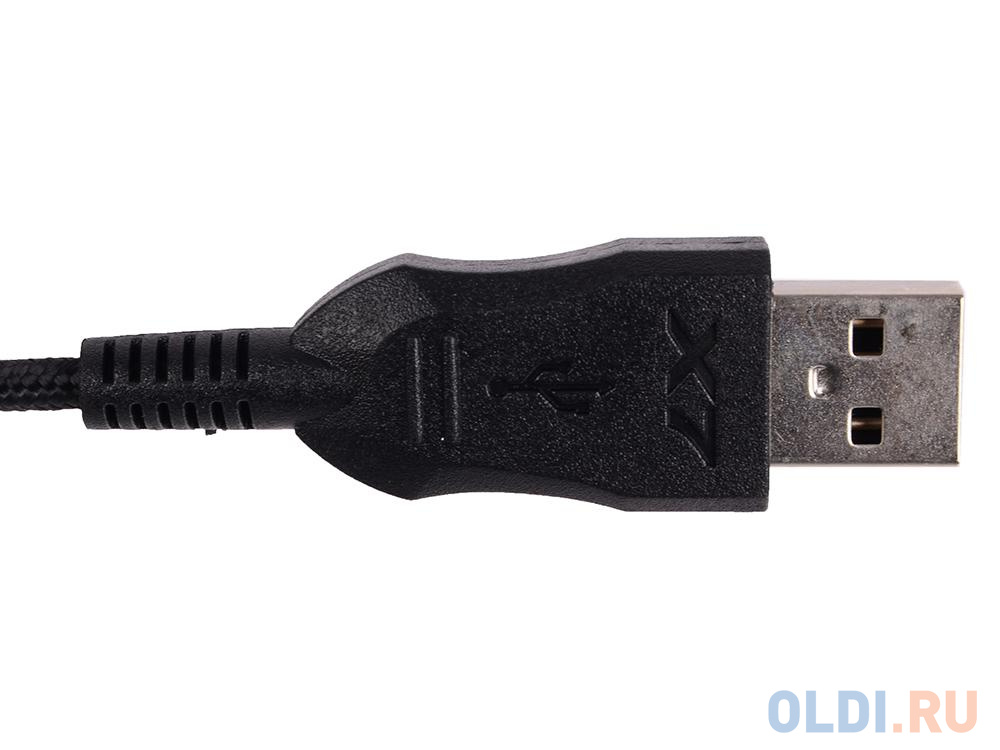 Мышь A4Tech X-718BK USB Black 6 кн, 1 кл-кн, 3200 dpi