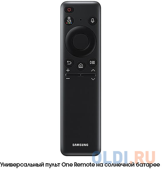 Телевизор LED Samsung 85" UE85CU8000UXRU Series 8 черный 4K Ultra HD 60Hz DVB-T2 DVB-C DVB-S2 USB WiFi Smart TV (RUS)