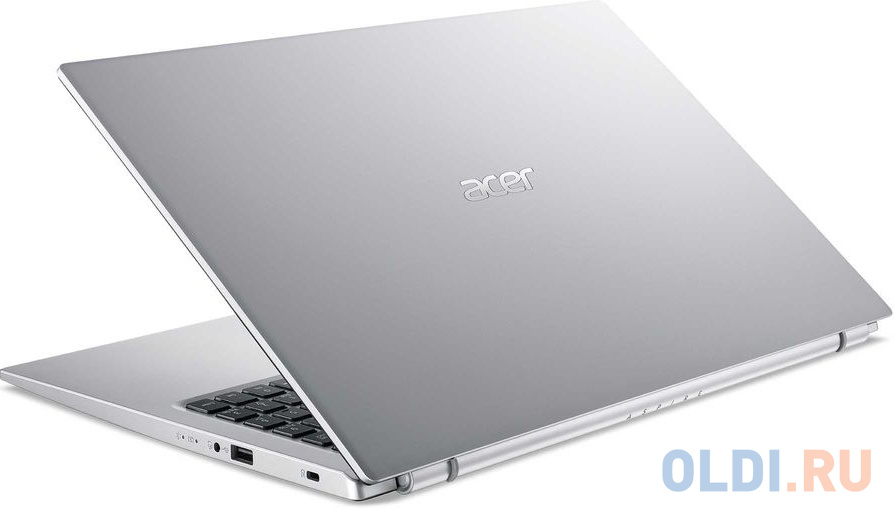 Ноутбук Acer Aspire 3 A315-58 Core i7 1165G7 16Gb SSD1Tb Intel Iris Xe graphics 15.6" IPS FHD (1920x1080) noOS silver WiFi BT Cam (NX.ADDEX.02X)