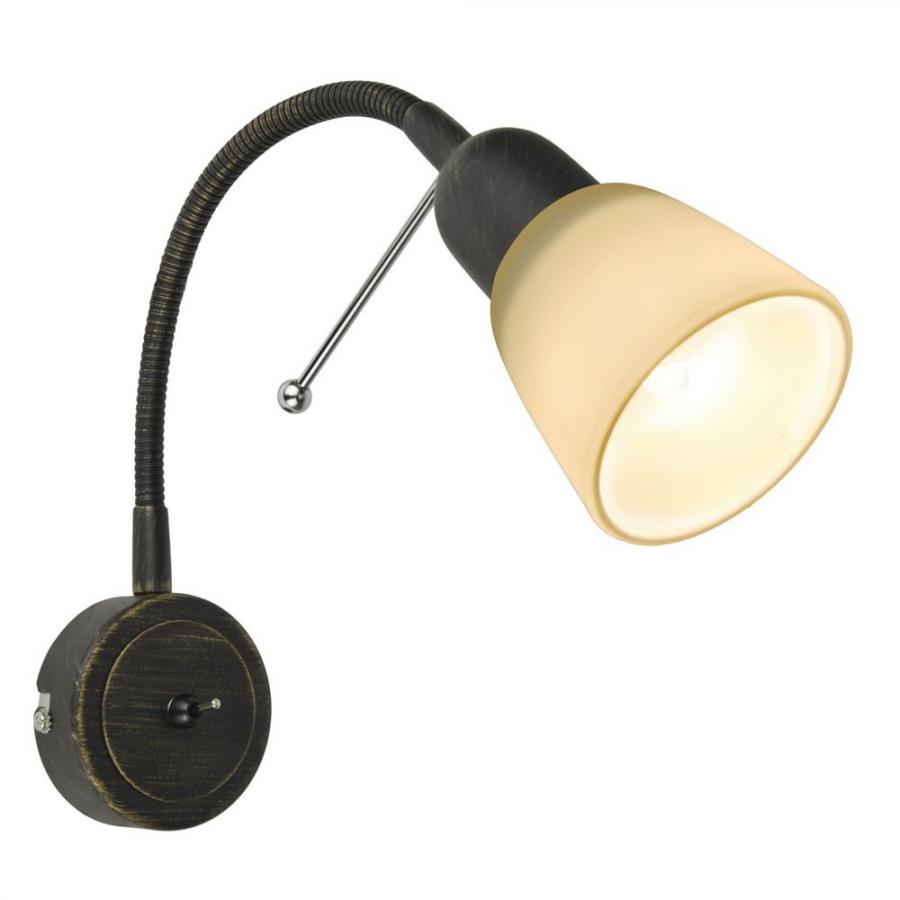 Бра (светильник настенный) Arte lamp A7009AP-1BR