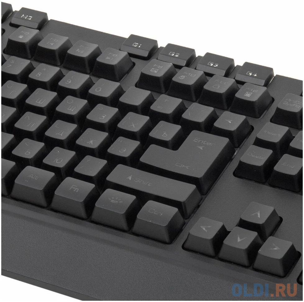 Клавиатура Sonnen KB-7700 Black USB