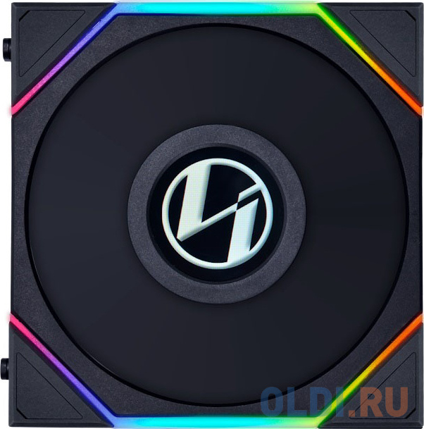 LIAN LI UNI FAN TL LCD 120mm 1900RPM sRGB Black (3pcs) в Москвe