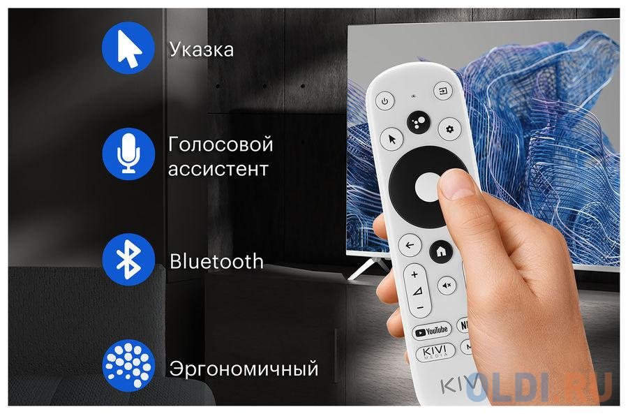 Телевизор Kivi 50U750NB 50" LED 4K Ultra HD в Москвe