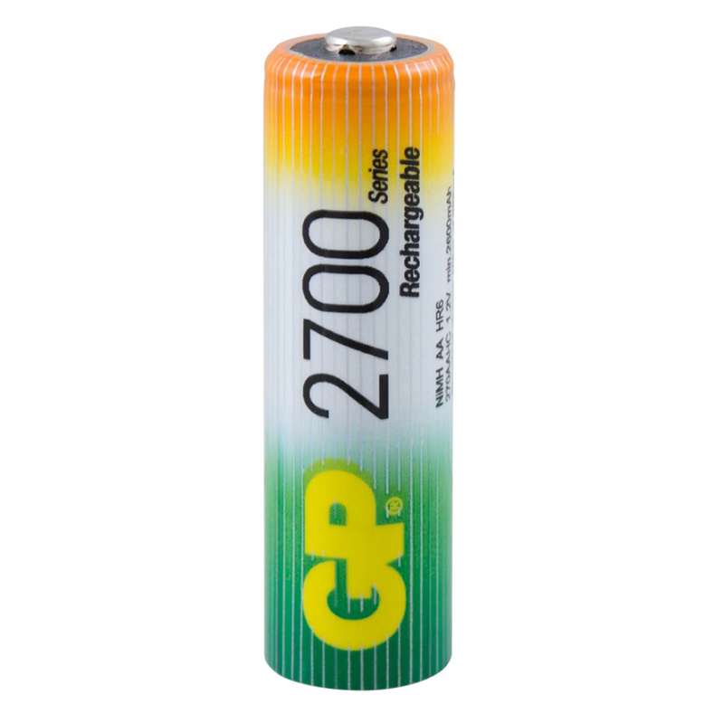 Аккумулятор AA - GP 2650mAh 270AAHC4/4-2CR8 48/480 (8 штук) в Москвe