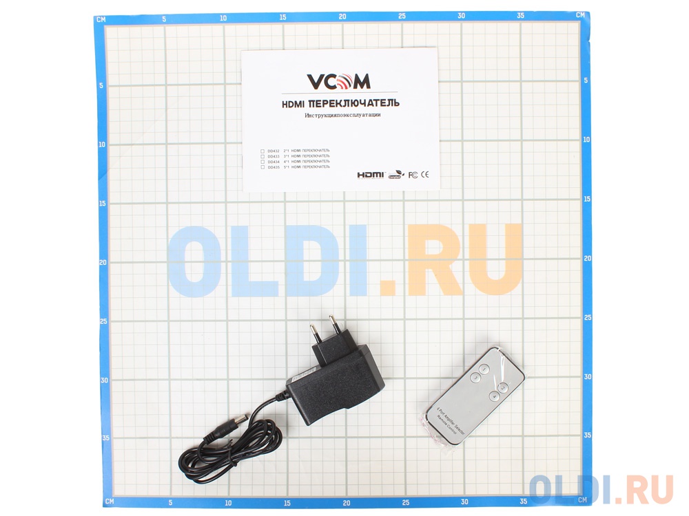 Переключатель HDMI 1.4V  4=1 VCOM <DD434