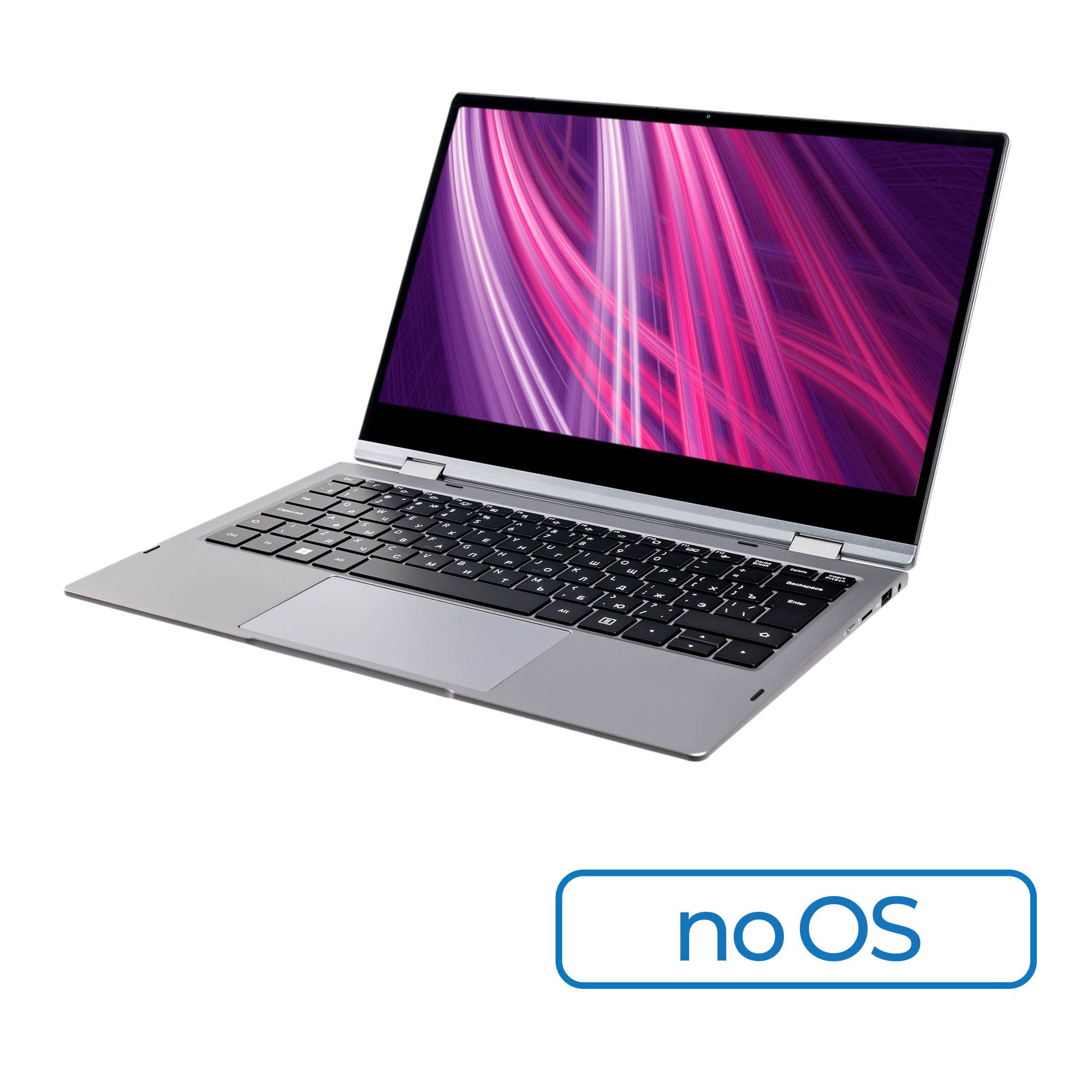 Ноутбук 13.3" Hiper Slim Silver (H1306O5165DM) в Москвe