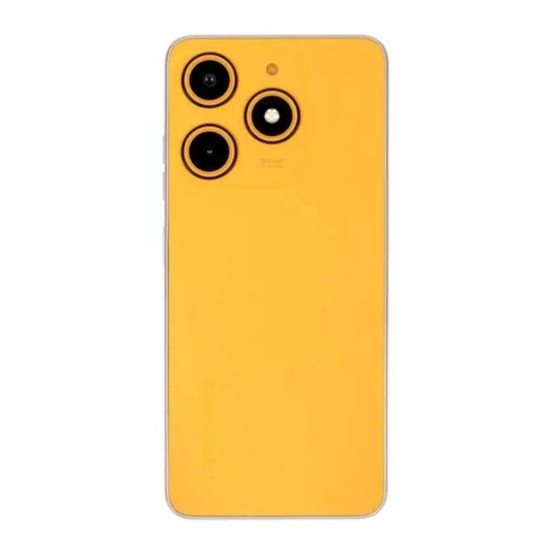 Сотовый телефон Tecno Spark 10 4/128Gb KI5q Magic Skin Orange в Москвe