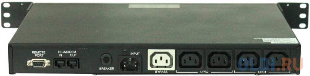 ИБП Powercom KIN-600AP RM 600VA 1U USB