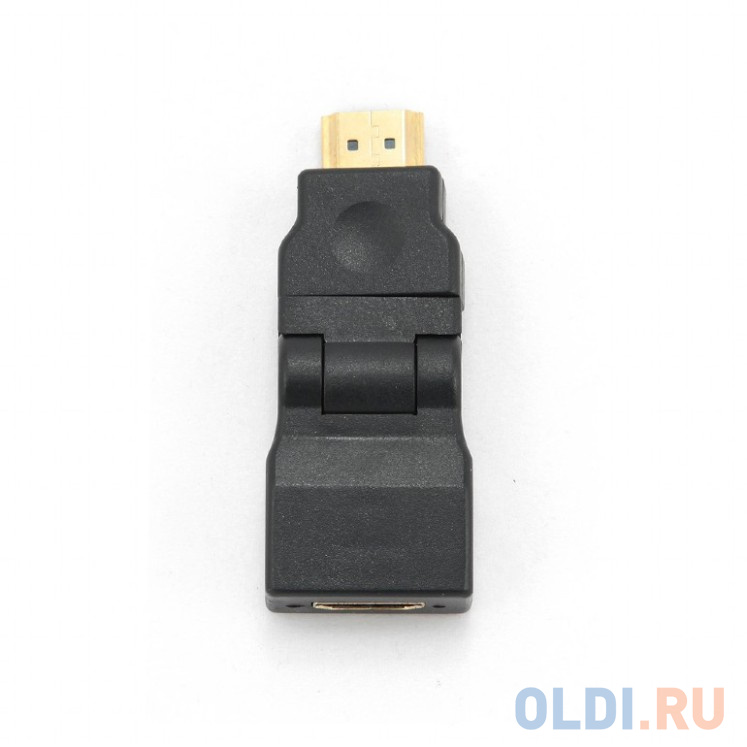 Переходник HDMI F-HDMI M Gembird A-HDMI-FFL2