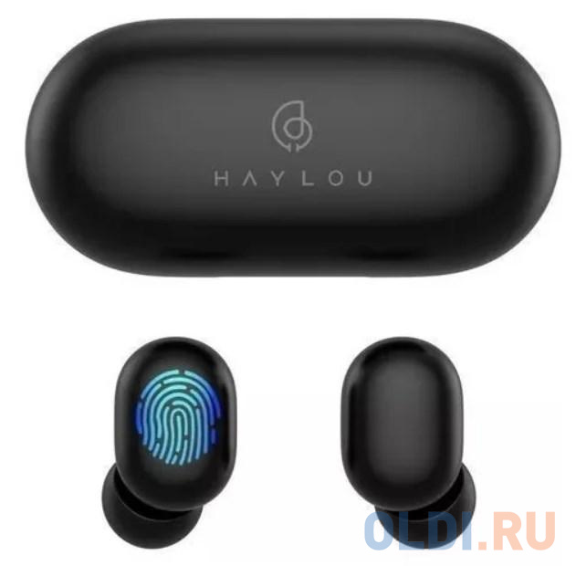 Наушники Haylou GT1 Plus черный в Москвe