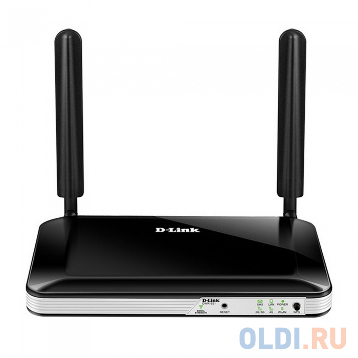Wireless N300 LTE Router with 1 USIM/SIM Slot, 1 10/100Base-TX WAN port, 4 10/100Base-TX LAN ports.