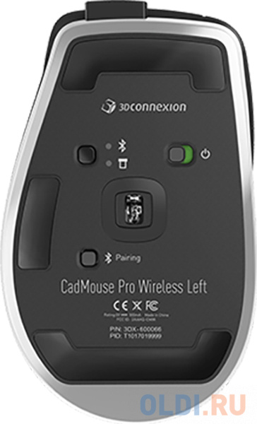 3DX-700079 3Dconnexion CadMouse Pro Wireless Left RTL {10}