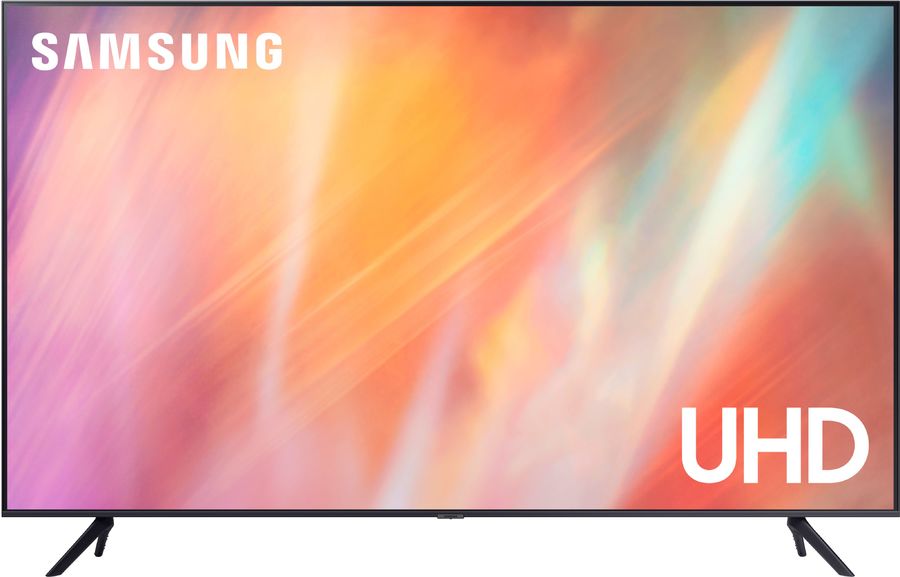 Телевизор 65" Samsung UE65AU7100UXCE, 3840x2160, HDMIx3, USBx1, WiFi, Smart TV, серый (SAM-UE65AU7100UXCE)