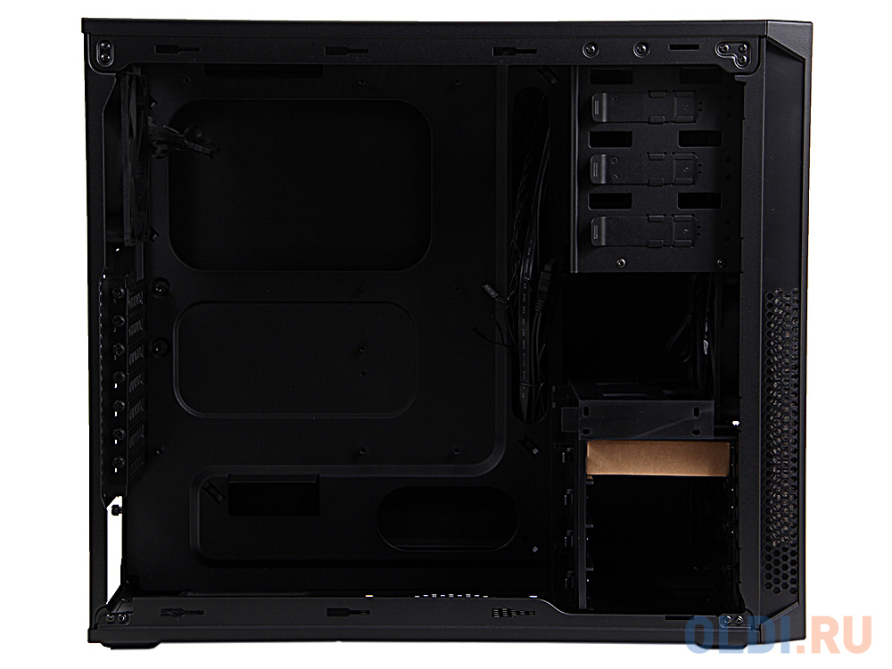 Корпус ATX Corsair Carbide Series 200R Без БП чёрный CC-9011023-WW