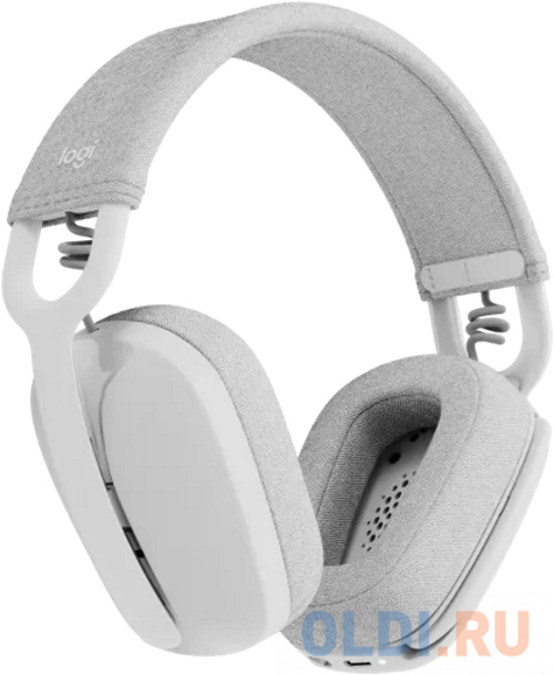 Гарнитура/ Logitech ZONE Vibe 100 Bluetooth Headset  - OFF WHITE