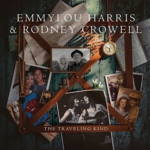 Виниловая пластинка Harris, Emmylou / Crowell, Rodney, The Traveling Kind (LP, CD) (0075597951974) в Москвe