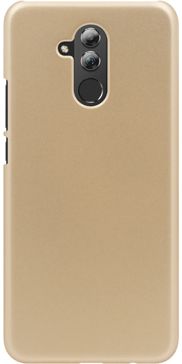 Чехол-накладка DYP Hard Case для Huawei Mate 20 Lite soft touch золотой
