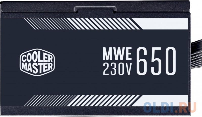 Блок питания Cooler Master MWE White V2 650 Вт