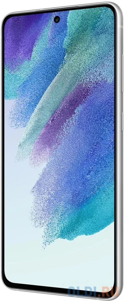 Смартфон Samsung SM-G990E Galaxy S21 FE 128Gb 8Gb белый моноблок 3G 4G 2Sim 6.4" 1080x2340 Android 12 12Mpix 802.11 a/b/g/n/ac/ax NFC GPS GSM900/ в Москвe