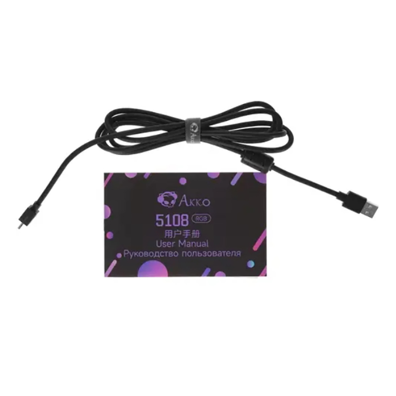 Клавиатура Akko 3108v2 World Tour-Beijing USB Cable RGB CS Sakura Switch 309902 в Москвe