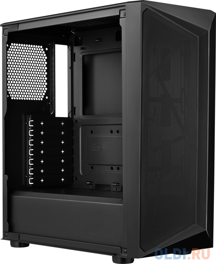 Корпус без блока питания/ Cooler Master MasterCase CMP 510 Without fan Edition, USB3.0x1, USB2.0x1, Black, ATX, w/o PSU