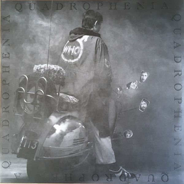 Виниловая пластинка The Who, Quadrophenia (0602527805047)