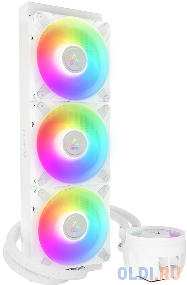 Жидкостная система охлаждения Arctic Cooling Arctic Liquid Freezer III-360 A-RGB White Multi Compatible All-In-One CPU Water Cooler  (ACFRE00152A)