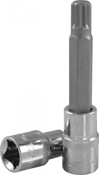 Насадка торцевая с вставкой-битой Ombra M12, 100мм, 1/2, ударная, 1шт. (121712 )