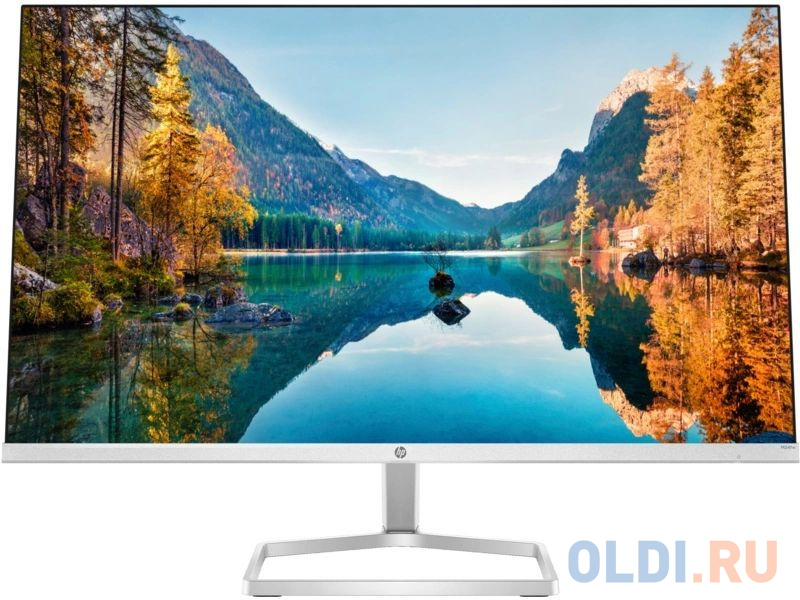 Монитор HP 23.8" M24fw белый IPS 16:9 HDMI 300cd 178гр/178гр 1920x1080 75Hz FreeSync VGA FHD 2.5кг в Москвe