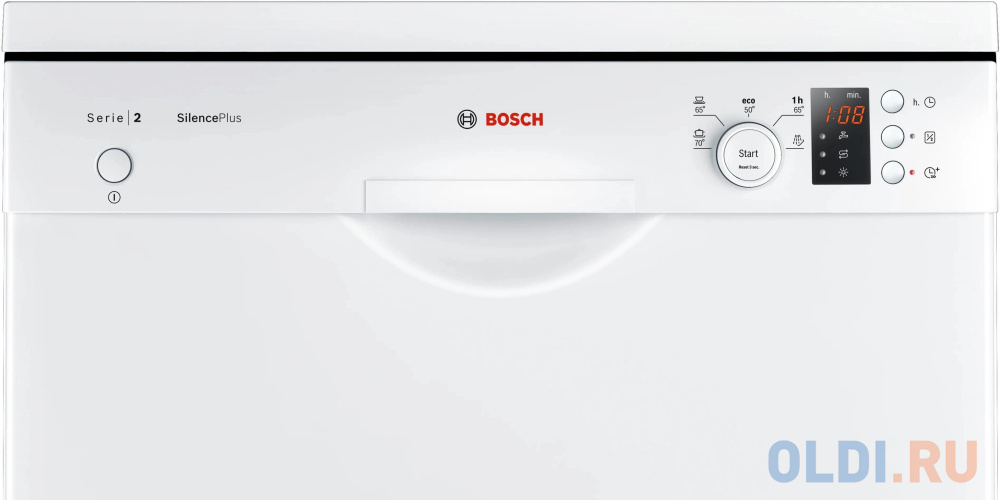 Посудомоечная машина Bosch SMS25AW05E серебристый (полноразмерная) в Москвe