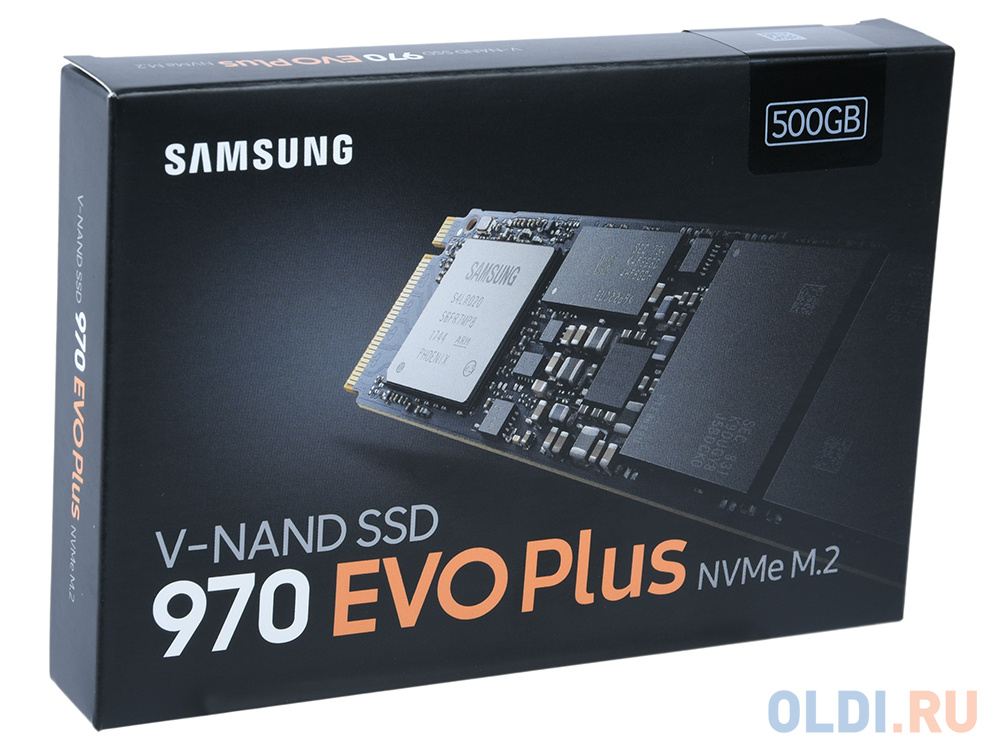 SSD накопитель Samsung 970 EVO Plus 500 Gb PCI-E 3.0 x4 в Москвe