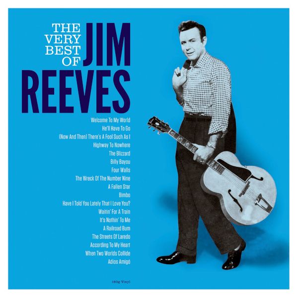 Виниловая пластинка Reeves, Jim, The Very Best Of (5060397602213)