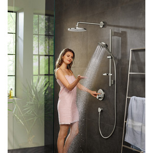 Термостат для ванны Hansgrohe ShowerSelect S для механизма 01800180, хром (15743000) в Москвe