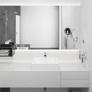 Смеситель для раковины Hansgrohe Vernis Shape хром (71591000)