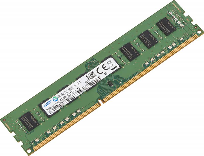 Память DDR3 DIMM 8Gb, 1600MHz, CL11, 1.5V Samsung (M378B1G73EB0-CK0)