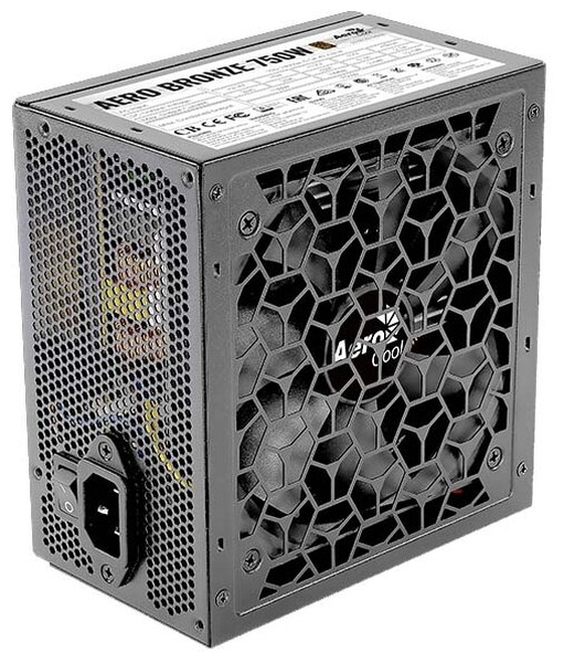 Блок питания Aerocool AERO BRONZE 750W