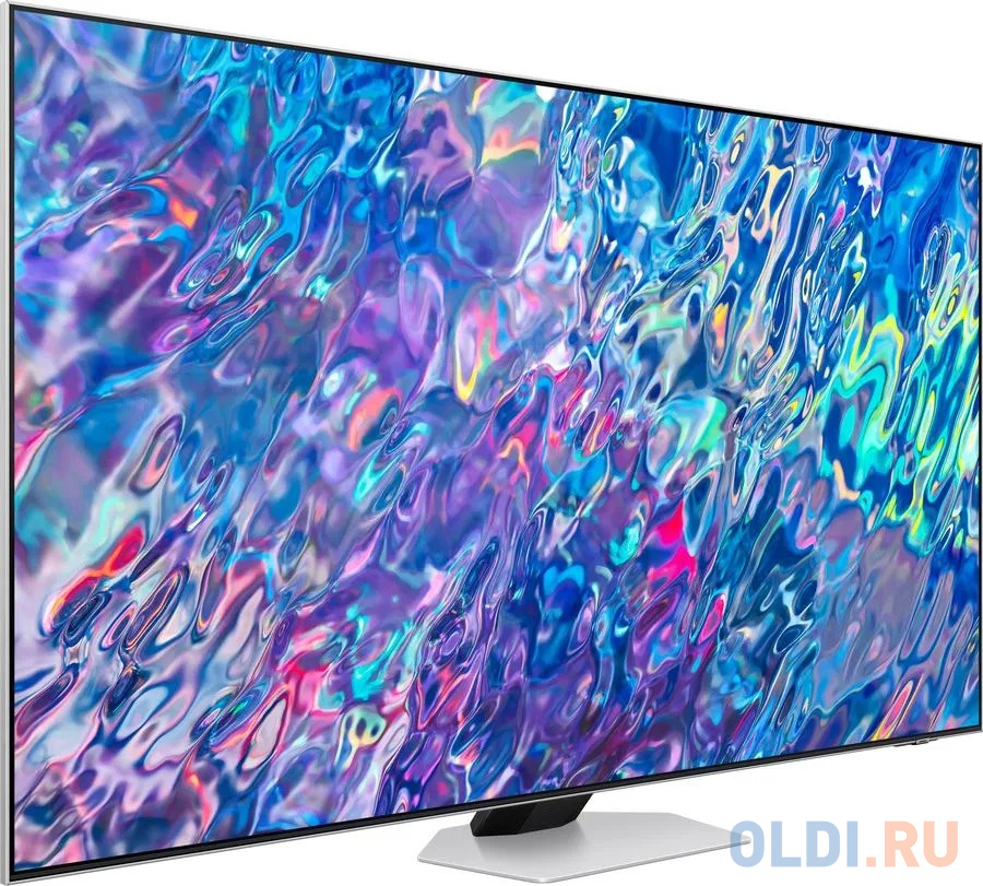 Телевизор Mini LED 75" Samsung QE75QN85BAUXCE серебристый 3840x2160 120 Гц Smart TV Wi-Fi 2 х USB RJ-45 Bluetooth 4 х HDMI