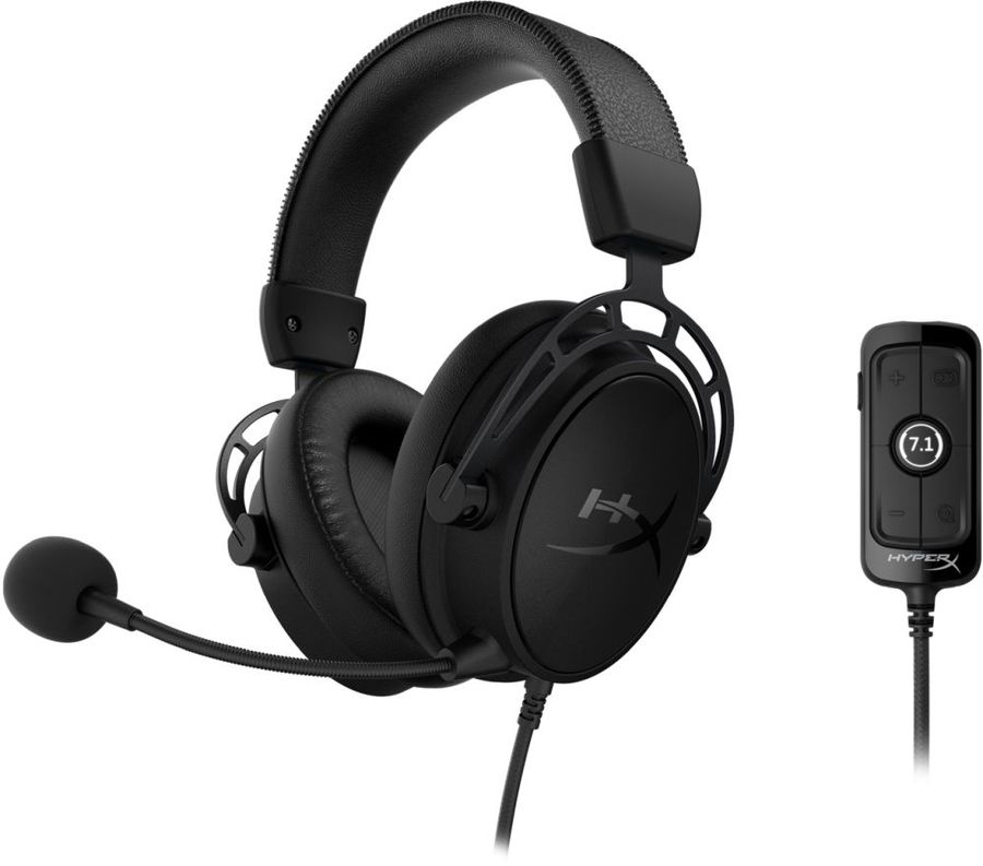 Наушники HyperX Cloud Alpha S Blackout (HX-HSCAS-BK/WW) Black в Москвe