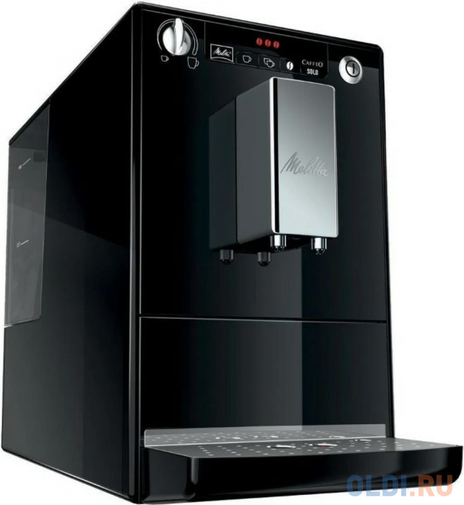 Кофемашина Melitta Caffeo E 950-322 Solo 1400Вт черный в Москвe