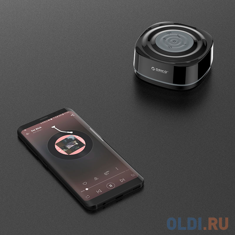 Bluetooth динамик портативный с присоской Orico SOUNDPLUS-R1-BK
